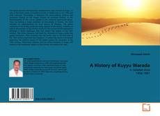 Capa do livro de A History of Kuyyu Warada 