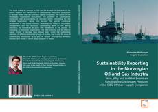 Capa do livro de Sustainability Reporting in the Norwegian Oil and Gas Industry 