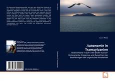 Обложка Autonomie in Transsylvanien