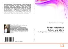 Rudolf Hindemith Leben und Werk的封面