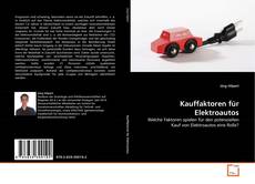 Copertina di Kauffaktoren für Elektroautos