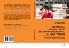 Buchcover von EDUCATIONAL TECHNOLOGY AT SECONDARY SCHOOL LEVEL IN NWFP PAKISTAN