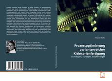 Borítókép a  Prozessoptimierung variantenreicher Kleinserienfertigung - hoz