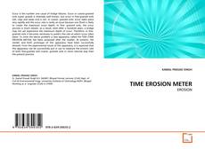 Couverture de TIME EROSION METER