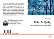 Buchcover von Die Sprache Nikolaj V. Gogols