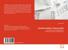 Bookcover of Liechtensteiner Steuerrecht