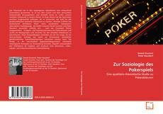 Couverture de Zur Soziologie des Pokerspiels