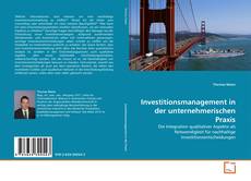 Couverture de Investitionsmanagement in der unternehmerischen Praxis