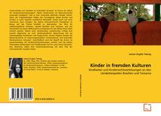 Couverture de Kinder in fremden Kulturen