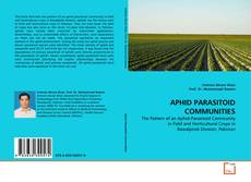 Couverture de APHID PARASITOID COMMUNITIES