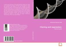 Copertina di Cloning and expression: