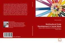 Couverture de Multicultural Scale Development in Social Work