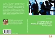 Couverture de MOMBASA SWAHILI WOMEN'S WEDDING SONGS