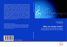 Why we study music? kitap kapağı