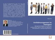 Umfeldmanagement im Teamsport kitap kapağı