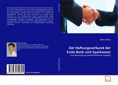 Buchcover von Der Haftungsverbund der Erste Bank und Sparkassen