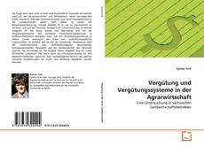 Couverture de Vergütung und Vergütungssysteme in der Agrarwirtschaft