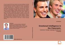 Portada del libro de Emotional Intelligence in the Classroom: