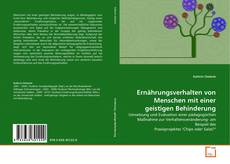 Couverture de Ernährungsverhalten von Menschen mit einer geistigen Behinderung