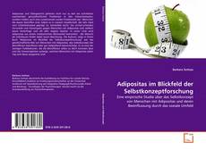 Buchcover von Adipositas im Blickfeld der Selbstkonzeptforschung