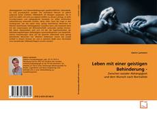 Couverture de Leben mit einer geistigen Behinderung -