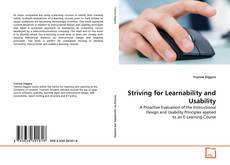 Couverture de Striving for Learnability and Usability