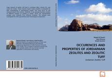 OCCURENCES AND PROPERTIES OF JORDAINIAN ZEOLITES AND ZEOLITIC TUFF kitap kapağı