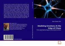 Capa do livro de Modeling Emotions At the Edge of Chaos 