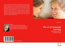 Couverture de The art of language learning
