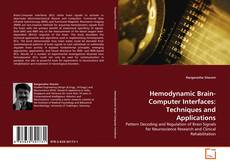 Portada del libro de Hemodynamic Brain-Computer Interfaces: Techniques and Applications