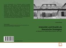 Buchcover von Intensität und Drastik als literarische Strategien