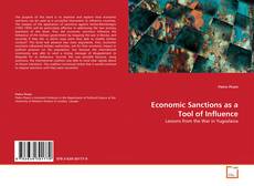 Buchcover von Economic Sanctions as a Tool of Influence