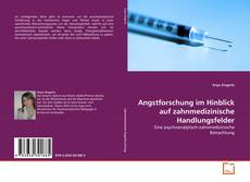 Copertina di Angstforschung im Hinblick auf zahnmedizinische Handlungsfelder