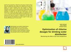 Couverture de Optimization of chlorine dosages for drinking water disinfection