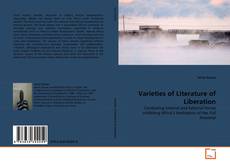 Buchcover von Varieties of Literature of Liberation