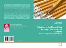 Buchcover von Adjustment And Loneliness Amongst International Students