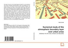 Couverture de Numerical study of the atmospheric boundary layer over urban areas
