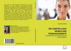 Borítókép a  DIE DARSTELLUNG WEIBLICHER FÜHRUNGSKRÄFTE - hoz