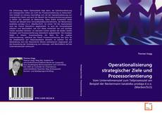 Couverture de Operationalisierung strategischer Ziele und Prozessorientierung