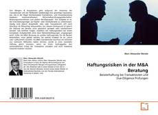 Copertina di Haftungsrisiken in der M&A Beratung