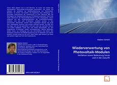 Couverture de Wiederverwertung von Photovoltaik-Modulen