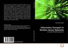 Couverture de Information Transport in Wireless Sensor Networks
