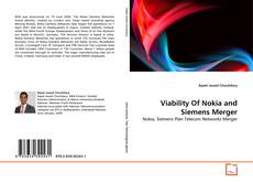 Buchcover von Viability Of Nokia and Siemens Merger