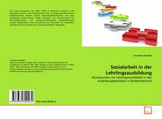 Couverture de Sozialarbeit in der Lehrlingsausbildung