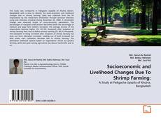 Buchcover von Socioeconomic and Livelihood Changes Due To Shrimp Farming:
