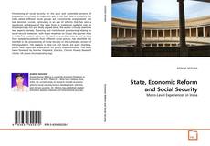 Buchcover von State, Economic Reform and Social Security