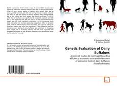 Buchcover von Genetic Evaluation of Dairy Buffaloes