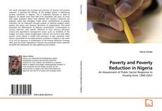 Обложка Poverty and Poverty Reduction in Nigeria
