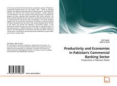 Copertina di Productivity and Economies in Pakistan's Commercial Banking Sector