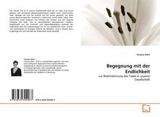 Capa do livro de Begegnung mit der Endlichkeit 
